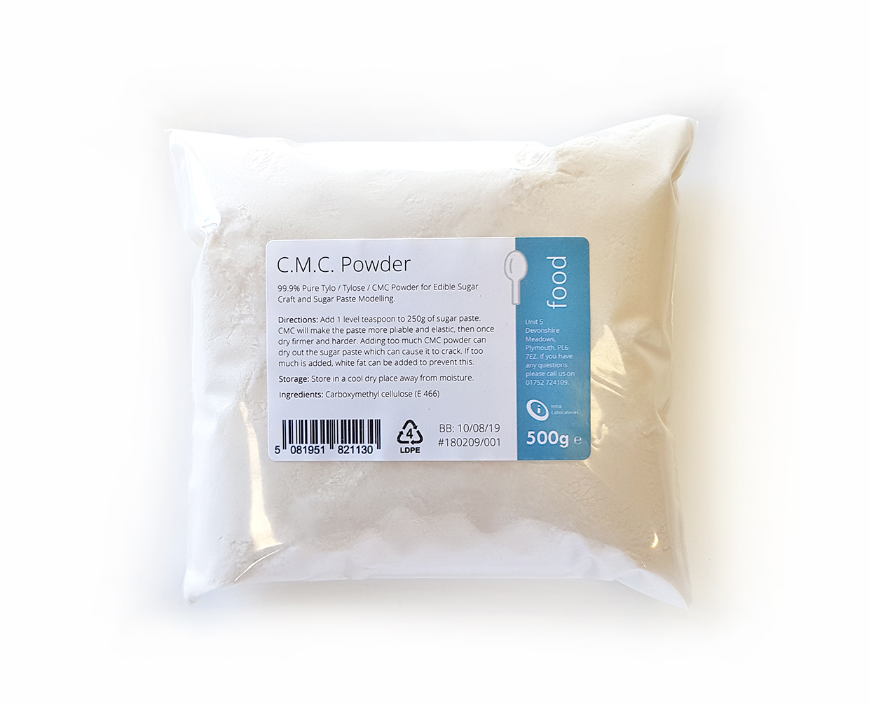 500g CMC Powder